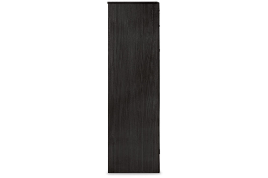 Kaydell Black Chest of Drawers - B1420-46 - Vega Furniture