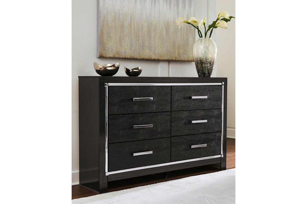 Kaydell Black Dresser - B1420-31 - Vega Furniture