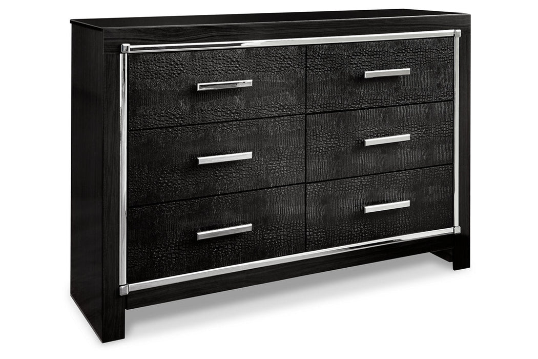 Kaydell Black Dresser - B1420-31 - Vega Furniture