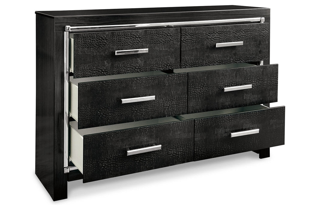 Kaydell Black Dresser - B1420-31 - Vega Furniture