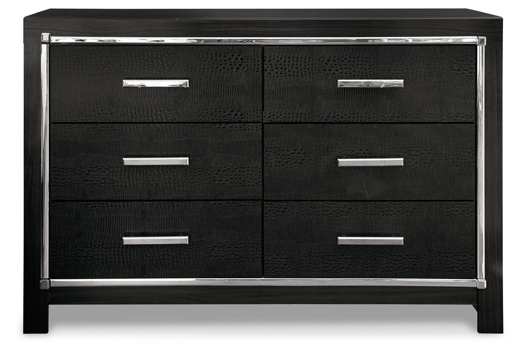 Kaydell Black Dresser - B1420-31 - Vega Furniture