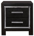 Kaydell Black LED Panel Bedroom Set - SET | B1420-54 | B1420-57 | B1420-96 | B1420-92 | B1420-46 - Vega Furniture