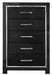 Kaydell Black LED Storage Panel Bedroom Set - SET | B1420-56S | B1420-58 | B1420-97 | B1420-31 | B1420-92 - Vega Furniture