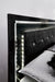 Kaydell Black LED Storage Platfom Bedroom Set - SET | B1420-54S | B1420-57 | B1420-95 | B1420-31 | B1420-36 | B100-13 - Vega Furniture