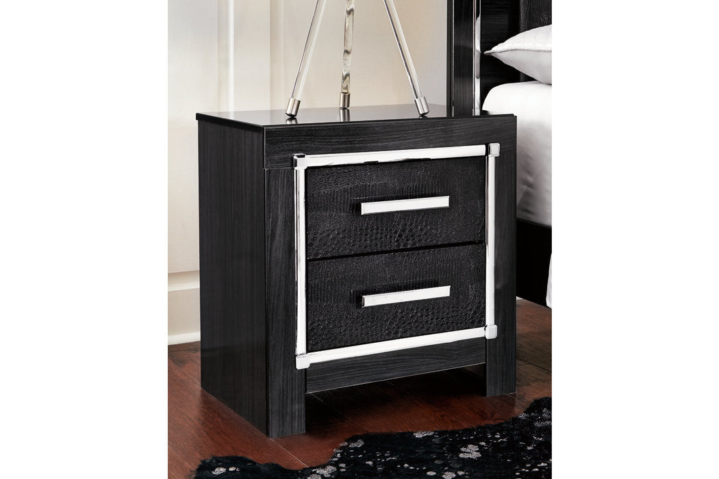 Kaydell Black Nightstand - B1420-92 - Vega Furniture
