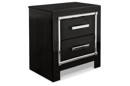 Kaydell Black Nightstand - B1420-92 - Vega Furniture