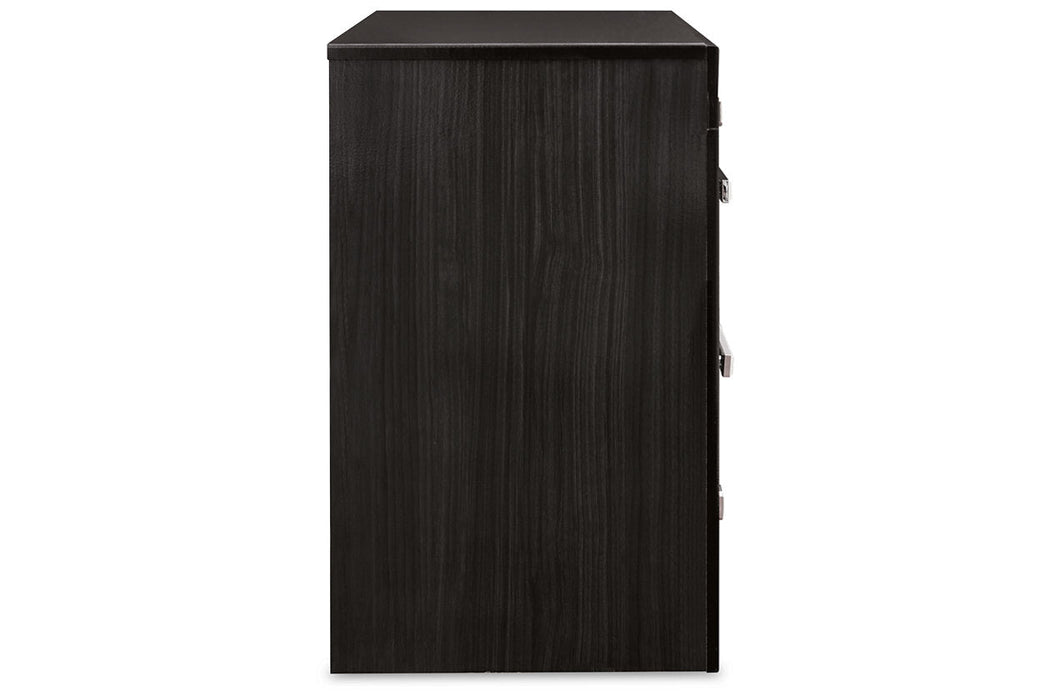 Kaydell Black Nightstand - B1420-92 - Vega Furniture