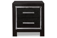 Kaydell Black Nightstand - B1420-92 - Vega Furniture