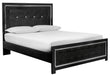 Kaydell  Queen Upholstered Panel Bed - SET | B1420-54 | B1420-57 | B1420-96 - Vega Furniture