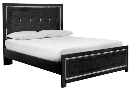 Kaydell  Queen Upholstered Panel Bed - SET | B1420-54 | B1420-57 | B1420-96 - Vega Furniture