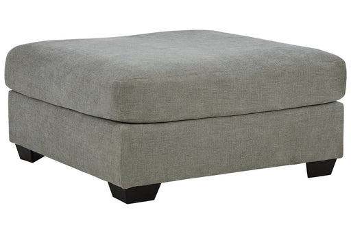 Keener Ash Oversized Accent Ottoman - 1100108 - Vega Furniture