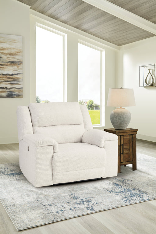 Keensburg Linen Oversized Power Recliner - 6180782 - Vega Furniture