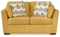 Keerwick Sunflower Loveseat - 6750635 - Vega Furniture