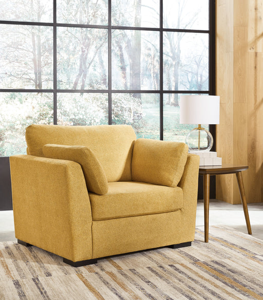 Keerwick Sunflower Oversized Chair - 6750623 - Vega Furniture
