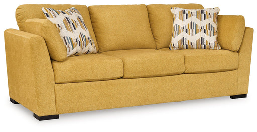 Keerwick Sunflower Queen Sofa Sleeper - 6750639 - Vega Furniture