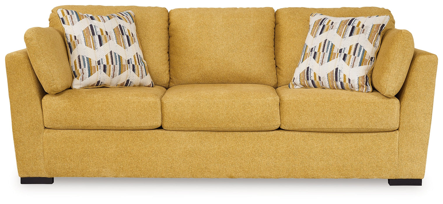 Keerwick Sunflower Queen Sofa Sleeper - 6750639 - Vega Furniture