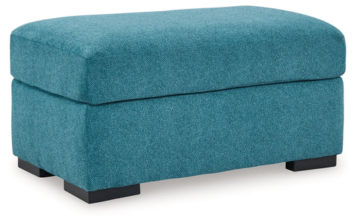 Keerwick Teal Ottoman - 6750714 - Vega Furniture