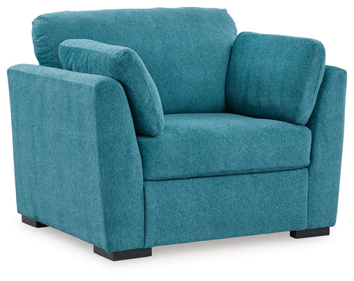 Keerwick Teal Oversized Chair - 6750723 - Vega Furniture