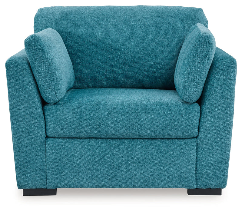 Keerwick Teal Oversized Chair - 6750723 - Vega Furniture