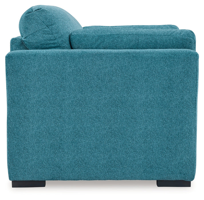 Keerwick Teal Oversized Chair - 6750723 - Vega Furniture