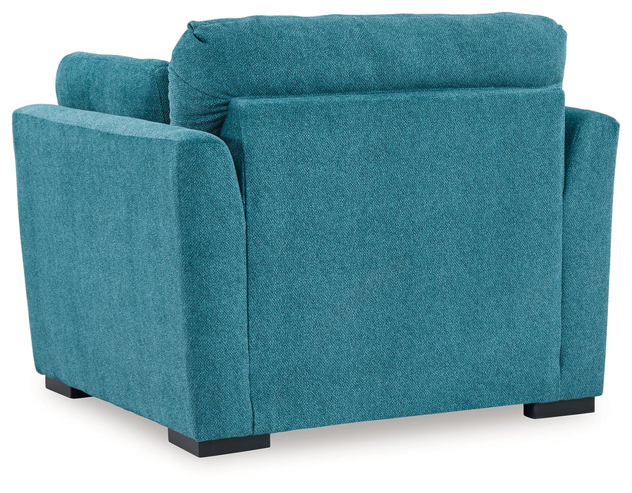 Keerwick Teal Oversized Chair - 6750723 - Vega Furniture