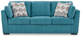 Keerwick Teal Sofa - 6750738 - Vega Furniture