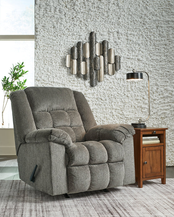 Kegler Putty Recliner - 4450425 - Vega Furniture