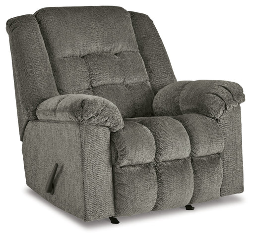 Kegler Putty Recliner - 4450425 - Vega Furniture