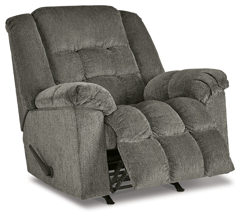 Kegler Putty Recliner - 4450425 - Vega Furniture