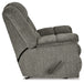 Kegler Putty Recliner - 4450425 - Vega Furniture