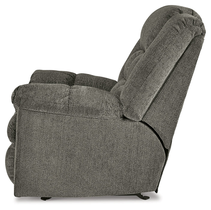 Kegler Putty Recliner - 4450425 - Vega Furniture