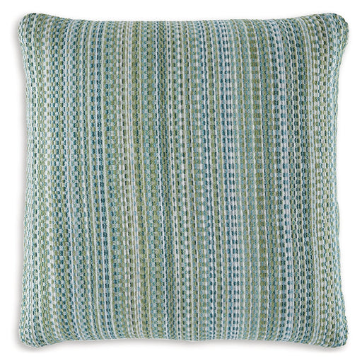 Keithley Next-Gen Nuvella Green/Turquoise/White Pillow (Set of 4) - A1900004 - Vega Furniture