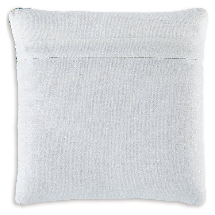 Keithley Next-Gen Nuvella Green/Turquoise/White Pillow (Set of 4) - A1900004 - Vega Furniture