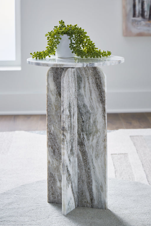 Keithwell Gray Accent Table - A4000610 - Vega Furniture
