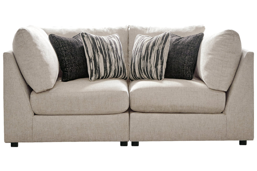 Kellway Bisque 2-Piece Sectional - SET | 9870777 | 9870777 - Vega Furniture