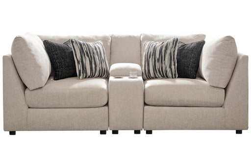 Kellway Bisque 3-Piece Sectional - SET | 9870757 | 9870777(2) - Vega Furniture