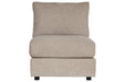 Kellway Bisque Armless Chair - 9870746 - Vega Furniture