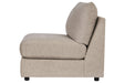 Kellway Bisque Armless Chair - 9870746 - Vega Furniture