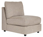 Kellway Bisque Armless Chair - 9870746 - Vega Furniture