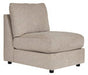 Kellway Bisque Armless Chair - 9870746 - Vega Furniture