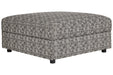 Kellway Bisque Ottoman With Storage - 9870711 - Vega Furniture