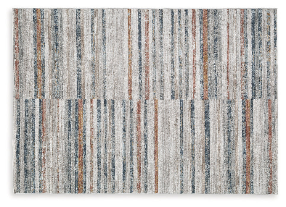 Kemart Multi Large Rug - R406681 - Vega Furniture