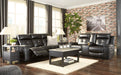 Kempten Black Reclining Living Room Set - SET | 8210588 | 8210594 | 8210525 - Vega Furniture