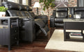 Kempten Black Reclining Living Room Set - SET | 8210588 | 8210594 | 8210525 - Vega Furniture