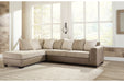 Keskin Sand LAF Sectional - SET | 1840316 | 1840367 | 1840308 | 1840321 - Vega Furniture