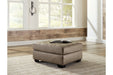 Keskin Sand Oversized Accent Ottoman - 1840308 - Vega Furniture