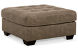 Keskin Sand Oversized Accent Ottoman - 1840308 - Vega Furniture