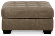 Keskin Sand Oversized Accent Ottoman - 1840308 - Vega Furniture