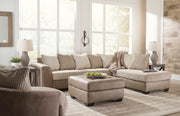 Keskin Sand RAF Sectional - SET | 1840317 | 1840366 - Vega Furniture