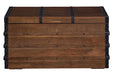 Kettleby Brown Storage Trunk - A4000096 - Vega Furniture